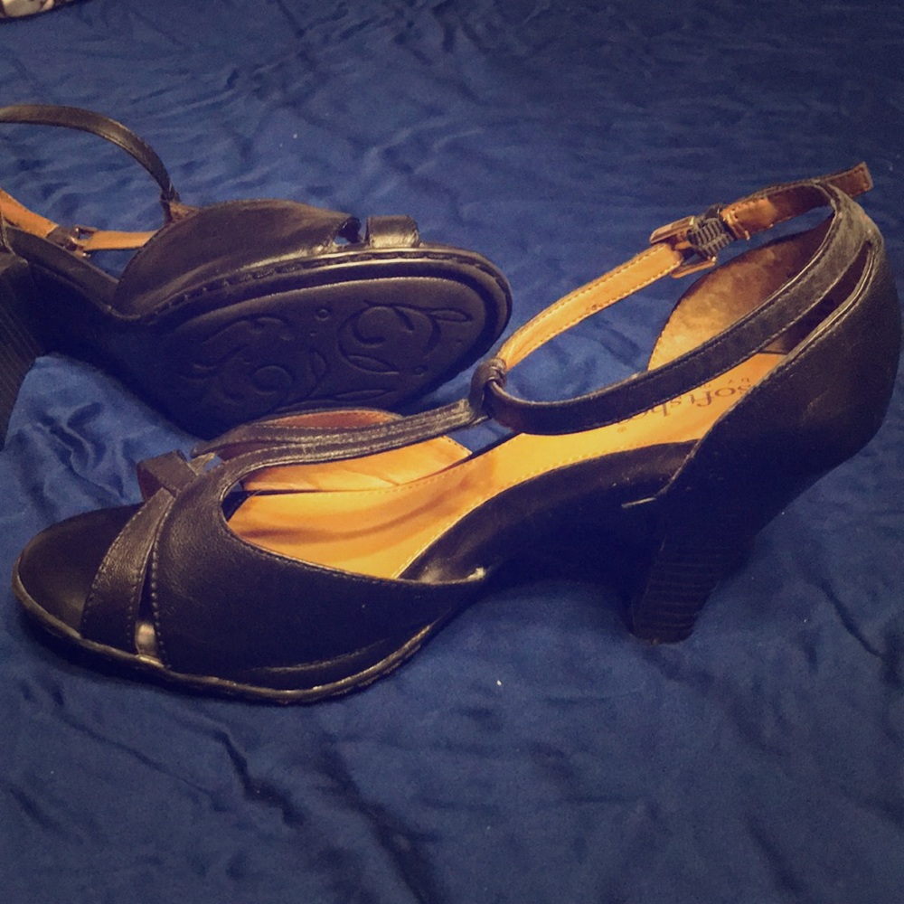 Softshoe Leslie pumps size 7.5